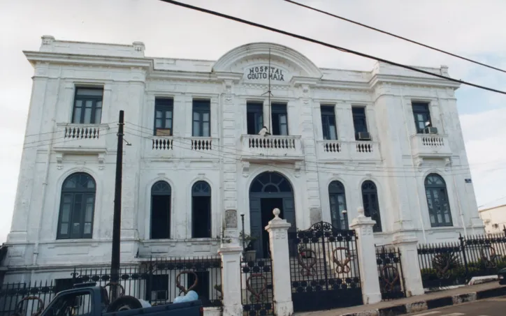 Hospital Couto Maia funcionou durante longo tempo no bairro de Monte Serrat