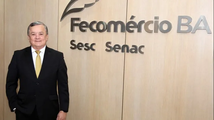 Presidente do Sistema Fecomércio-BA, Kelsor Fernandes,