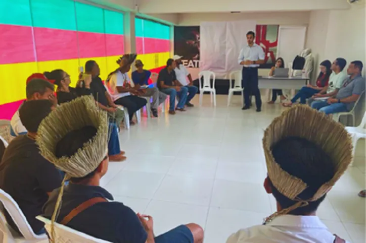 Assistência em saúde dos indígenas vem sendo realizada atualmente por profissionais, lotados em Salvador, do Distrito Sanitário Especial Indígena (Dsei) da Bahia uma vez ao mês