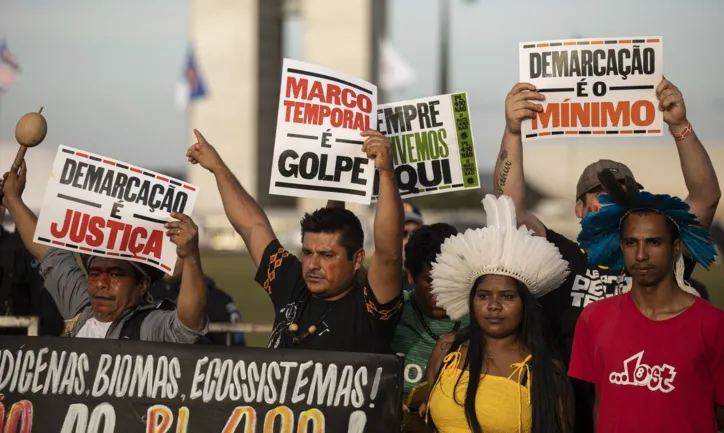 Esquerda batia que a tal lei repetia a estratégia do colonizador, assassina, genocida