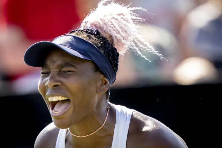 Venus Williams sai derrotada na sua estreia no Libema Open