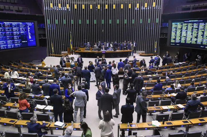 Plenário da Câmara dos Deputados