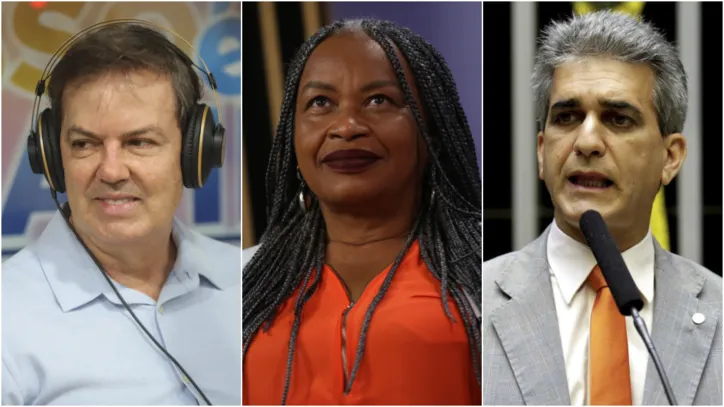 José Trindade, Olívia Santana e Robinson Almeida surgem como opções em Salvador