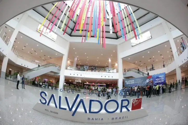 SuperBahia 2023 é a  maior feira de supermercados do  Norte e Nordeste
