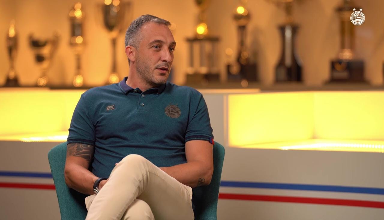 Carlos Santoro confirma chegada de Juba e garante Paiva no cargo