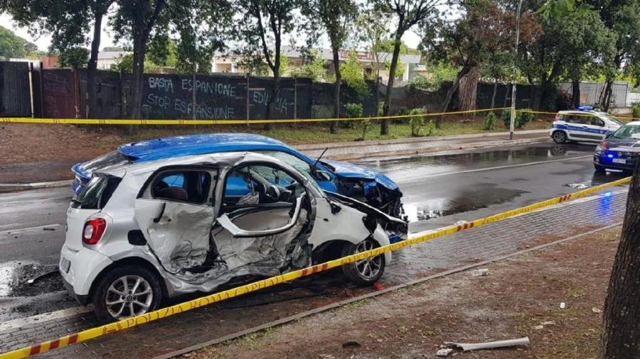 A polícia começou uma investigação por homicídio culposo contra o motorista