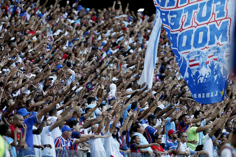 O apoio da Turma Tricolor será fundamental na Arena Fonte Nova