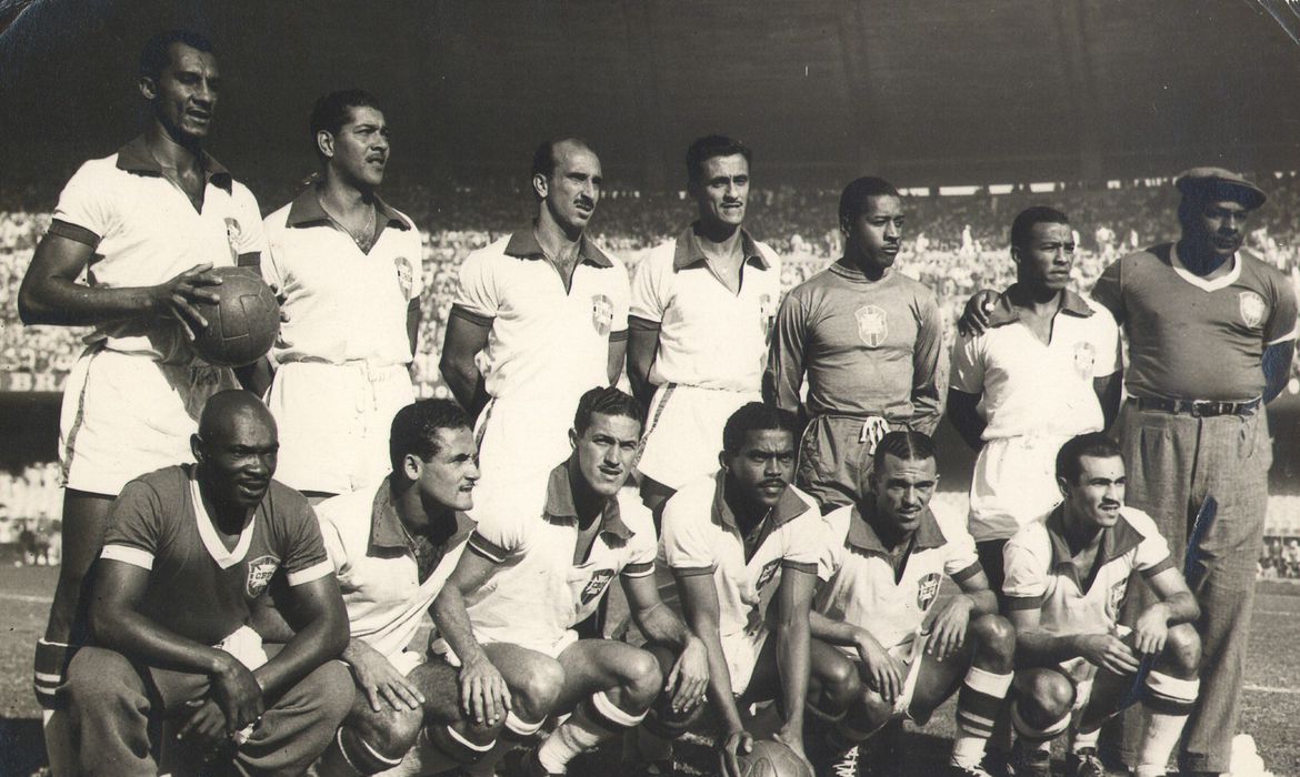 Seleção Brasileira de 1950, Vice Campeã Mundial