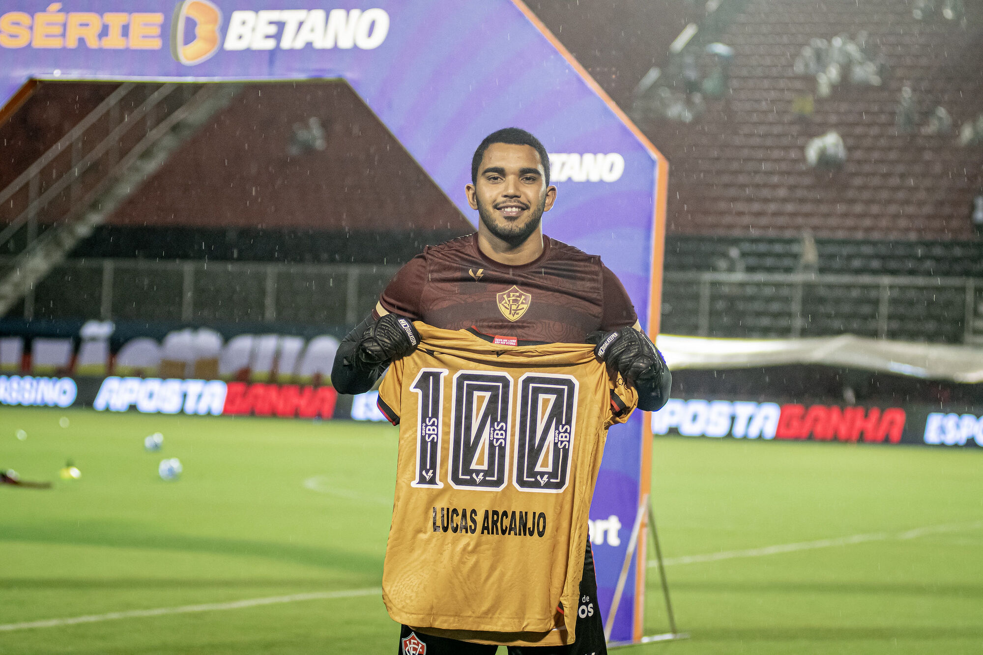 Lucas Arcanjo é vetado e está fora da partida contra Tombense Lucas Arcanjo é vetado e está fora da partida contra Tombense