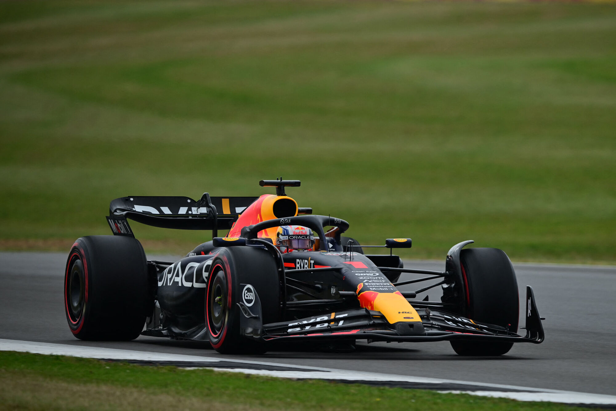 Max Verstappen Conquista Pole Position Do GP Da Inglaterra