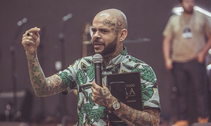 Anderson Silva é pastor na igreja Vivo Por Ti, de Brasília