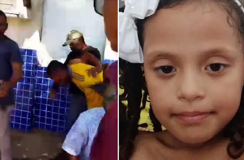 Vídeo Suspeito De Matar Menina De 10 Anos A Facadas é Preso 