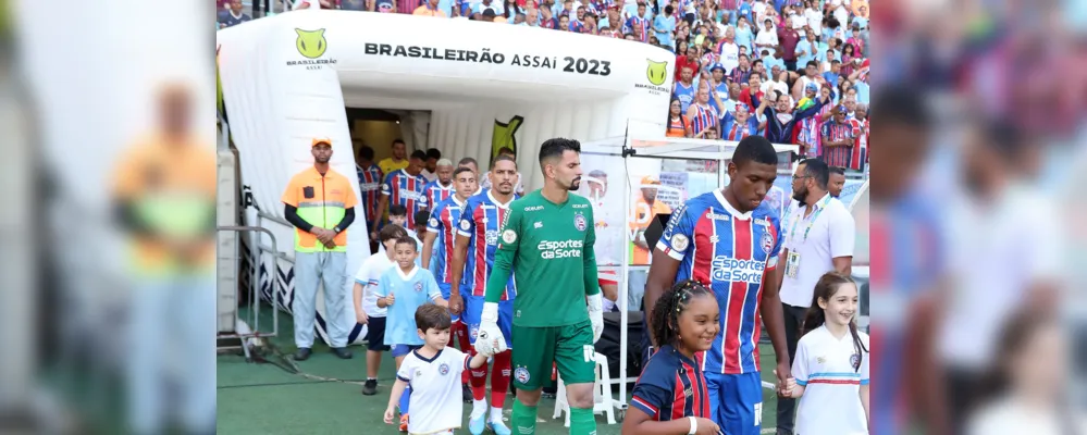 CBF detalha tabela de jogos do Bahia até a 29ª rodada da Série A