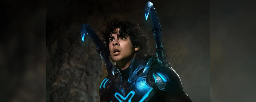 Besouro Azul nem estreou e já comete o maior erro de The Flash -  Observatório do Cinema