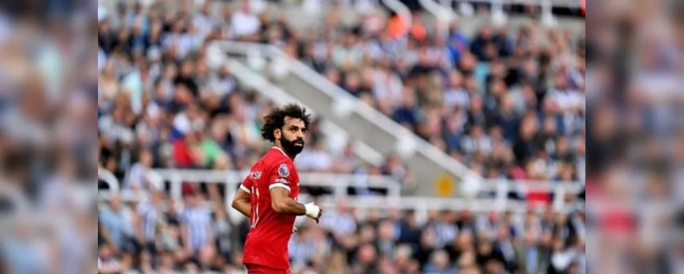 Mohamed Salah, atacante do Liverpool, pede ajuda humanitária para