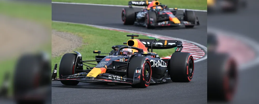 Verstappen lidera mais um treino livre. Pole-position do GP do Japão será  conhecido na madrugada deste sábado - Diário do Rio Claro