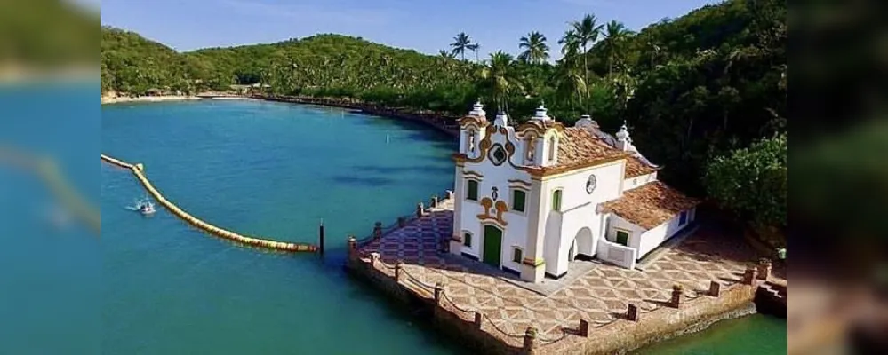 Ilha dos Frades é um paraíso turístico da Bahia