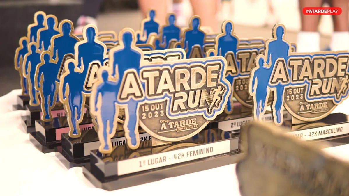Imagem ilustrativa da imagem A TARDE Play marca presença na maratona A TARDE Run