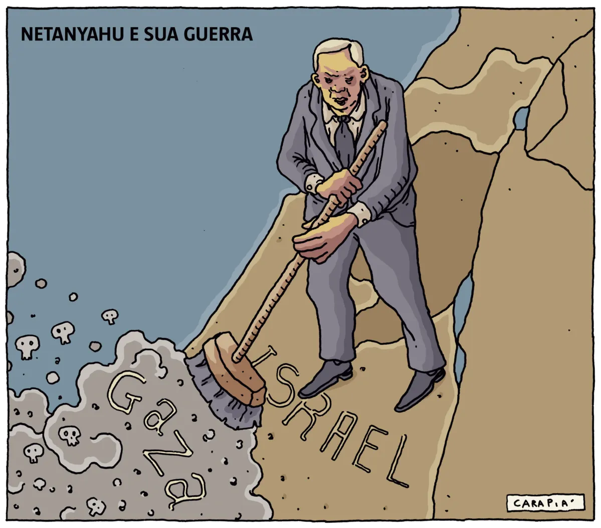 Imagem ilustrativa da imagem A organização política da Palestina