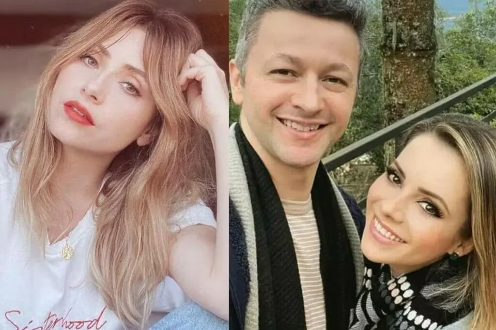 Imagem ilustrativa da imagem Acusada de ser pivô do término de Sandy e Lucas Lima quebra o silêncio