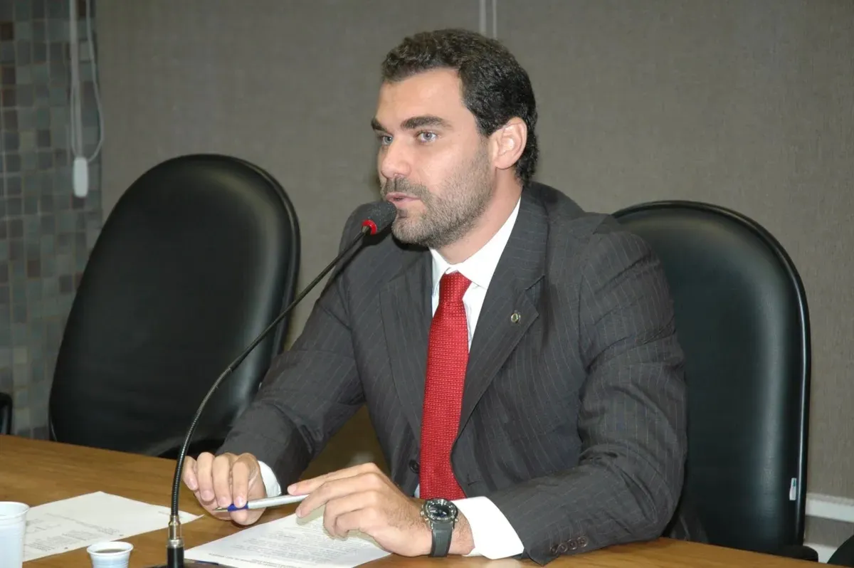 Líder da Federação PSDB-Cidadania, deputado federal Adolfo Viana