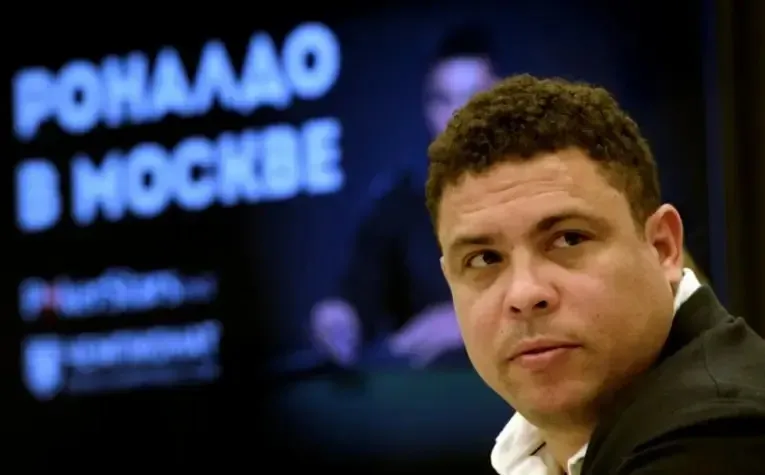 Tribunal de Justiça do Estado de São Paulo (TJ-SP) bloqueia contas de Ronaldo Fenômeno