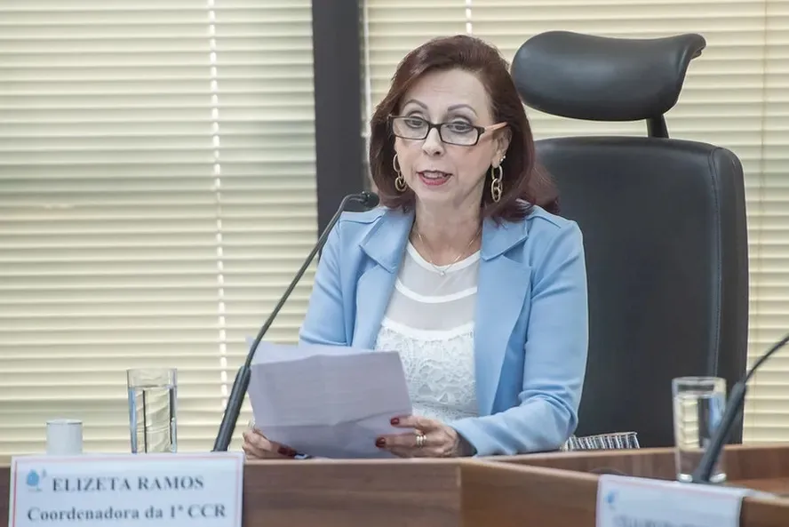 Elizeta Ramos é vice-presidente do Conselho Superior do Ministério Público Federal (CSMPF)