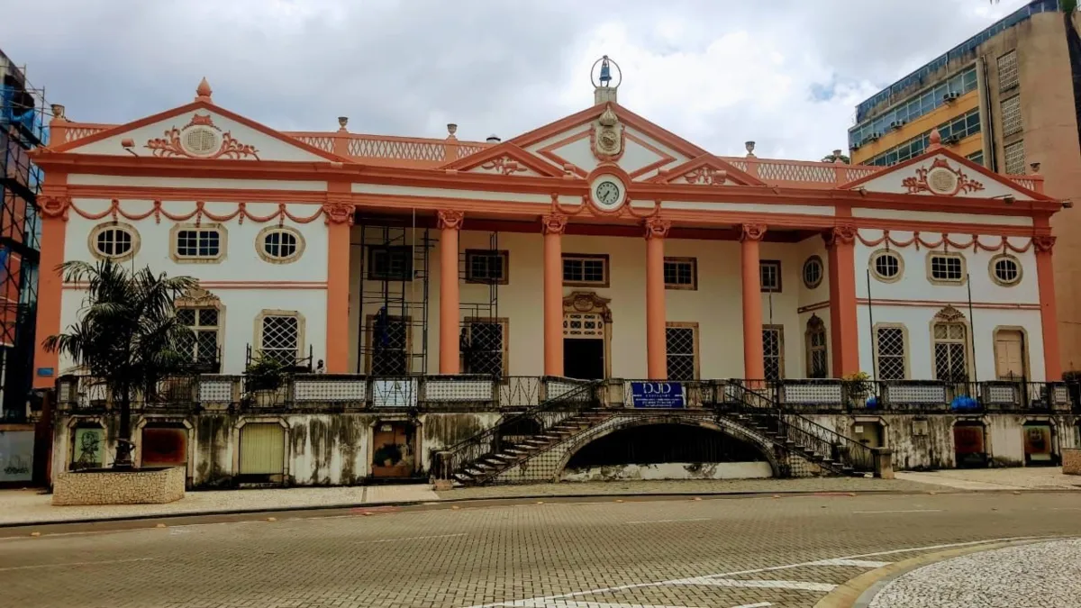 Sede da Associação Comercial da Bahia, entidade foi fundada em 15 de julho de 1811