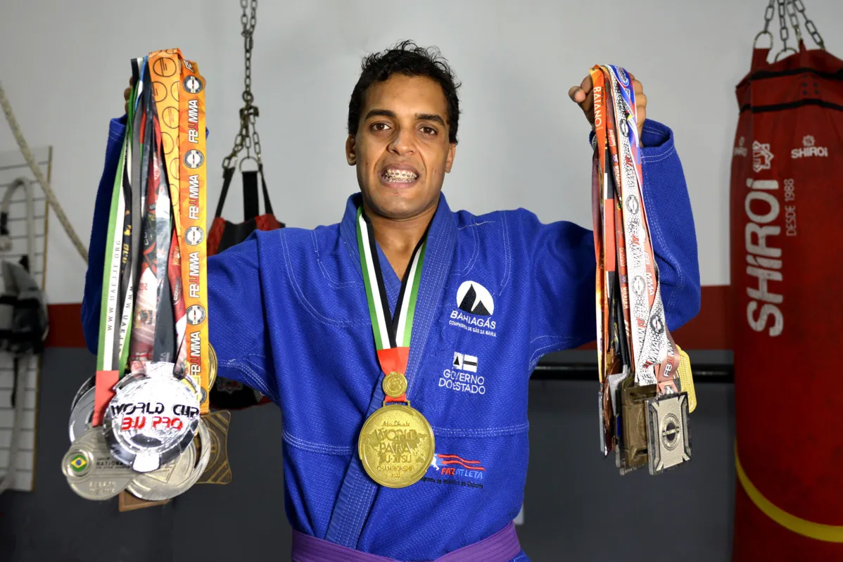 1º atleta autista do FazAtleta, Igor é estrela do jiu-jitsu