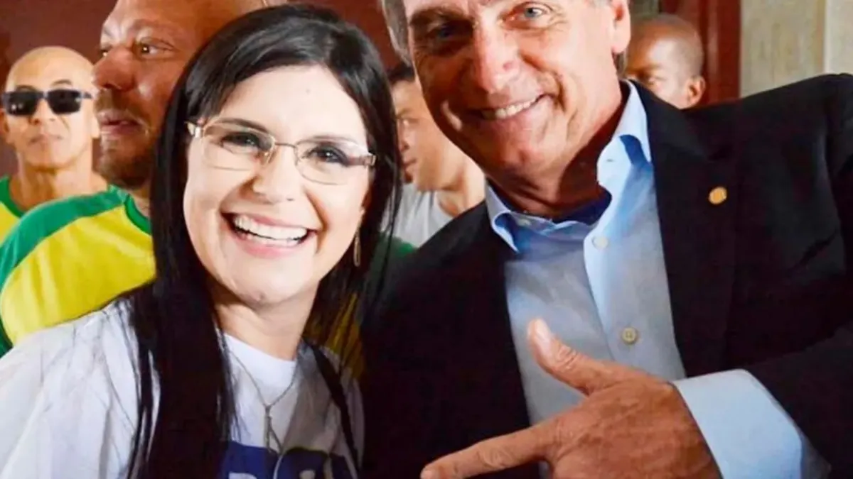 Dayane Pimentel chegou a ser cotada para ocupar a vaga de vice na chapa de Bolsonaro em 2018