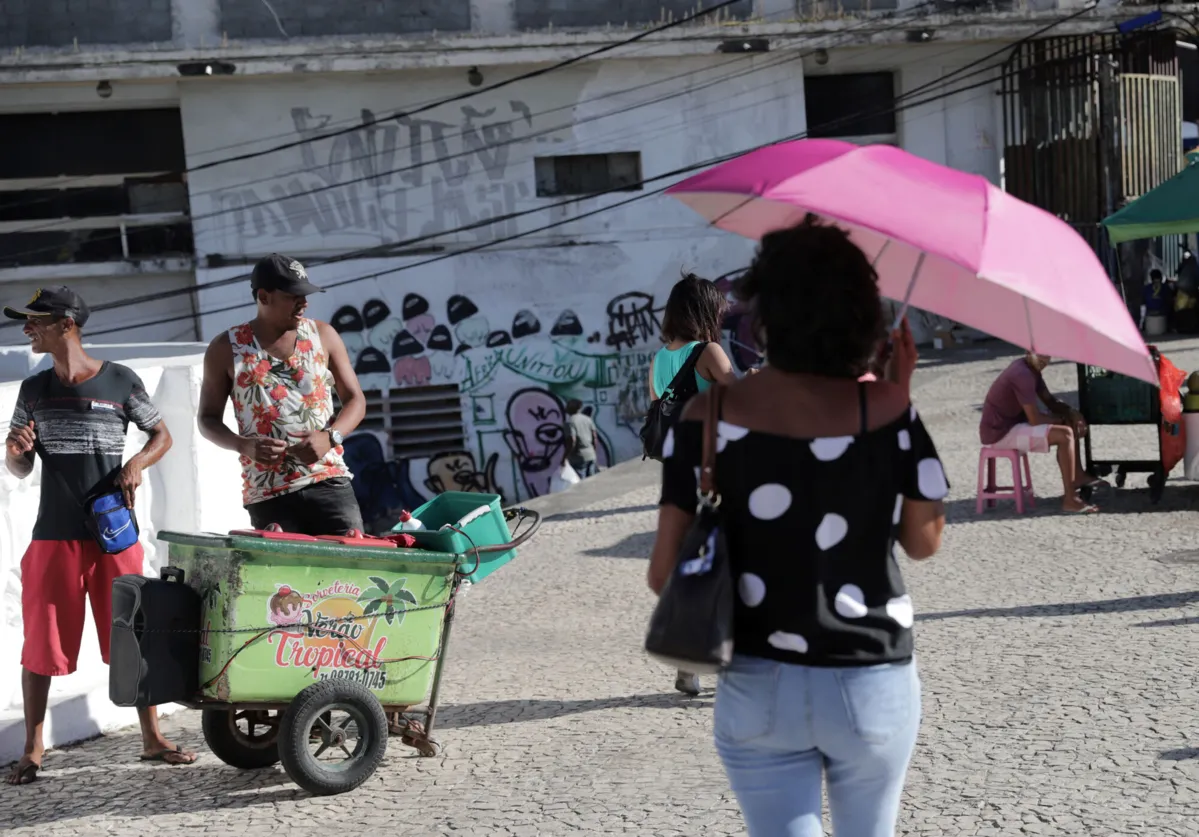 Temperaturas extremas podem se repetir na Bahia com a chegada do verão