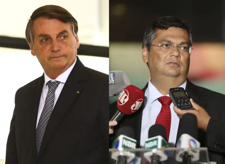 Bolsonaro fez comentário gordofóbico contra ministro Flávio Dino