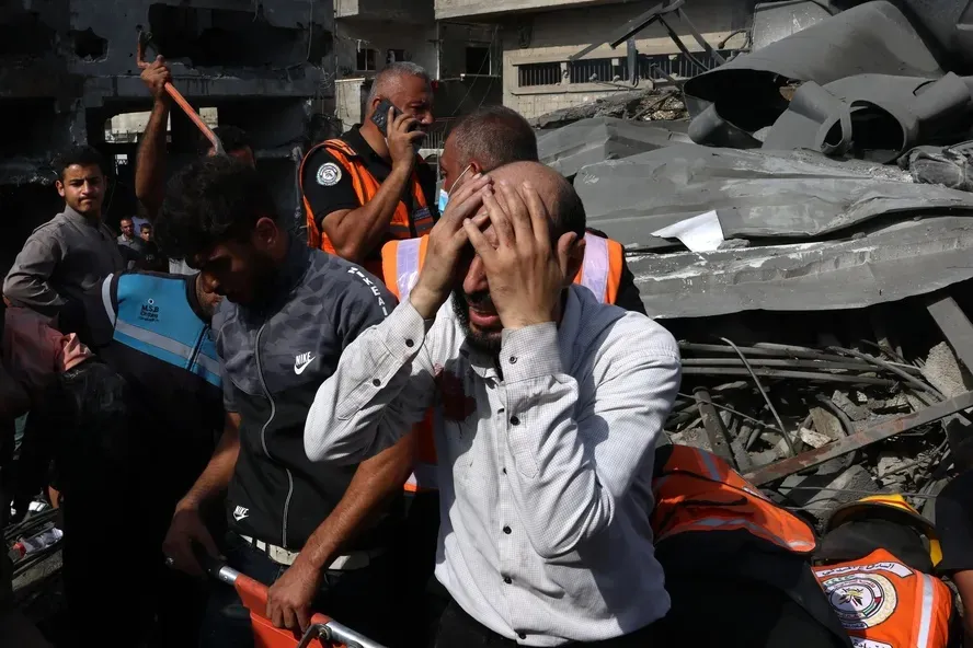 Israel aumentou o número de bombardeios em Gaza neste domingo