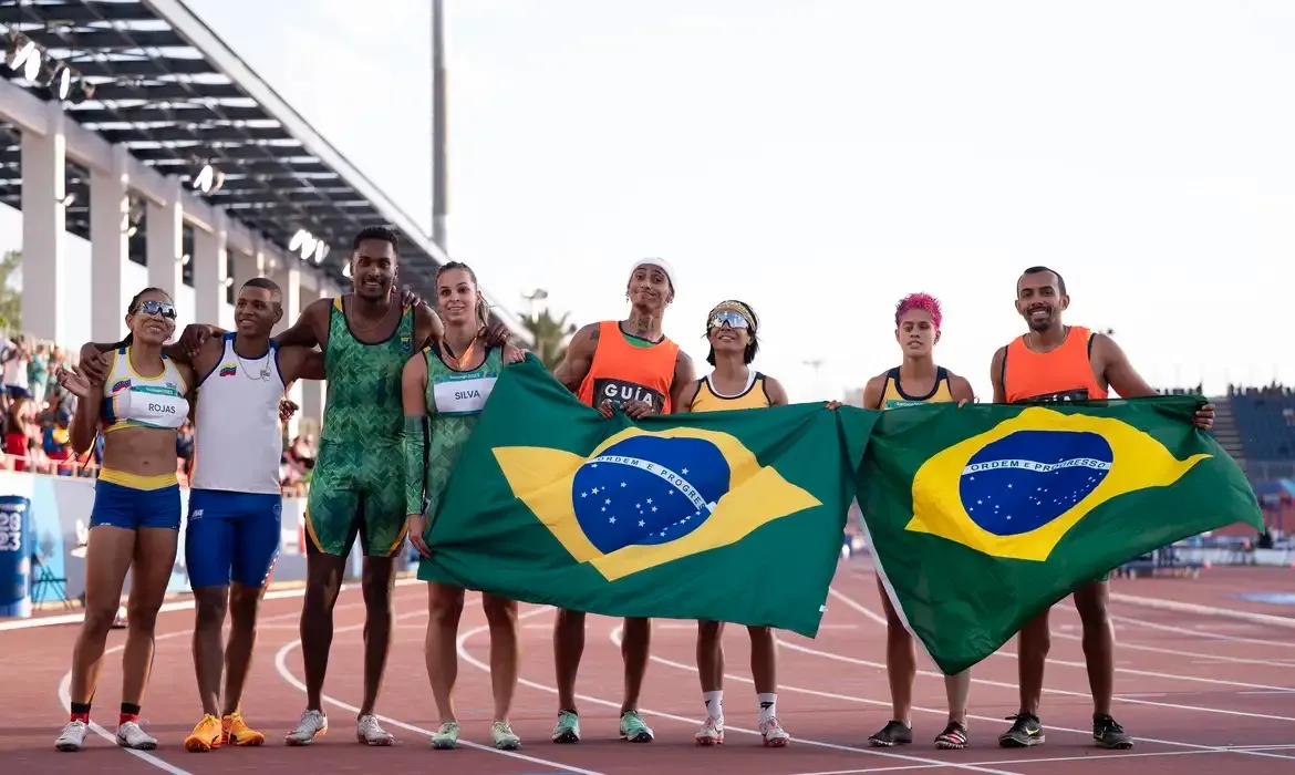 Delegação brasileira de atletismo inicia Parapan com medalhas