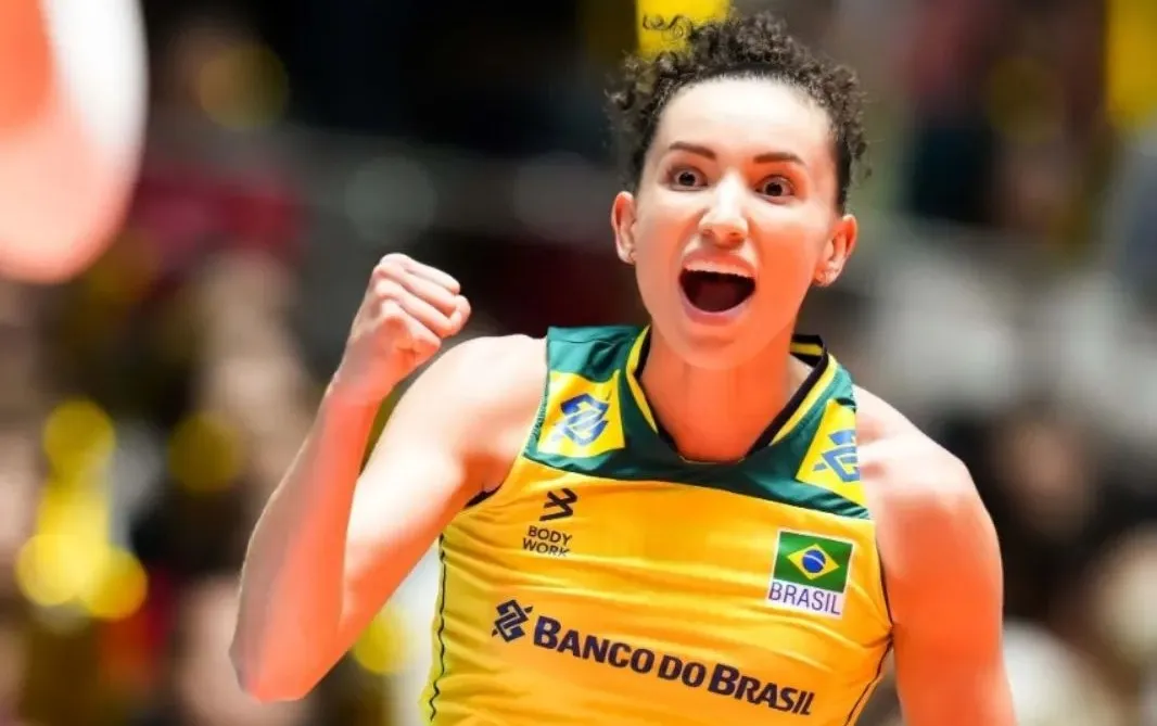 Vôlei feminino: Brasil derrota o Japão no tie-break e garante vaga