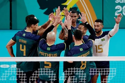 Brasil conquista segunda vitória no Pan