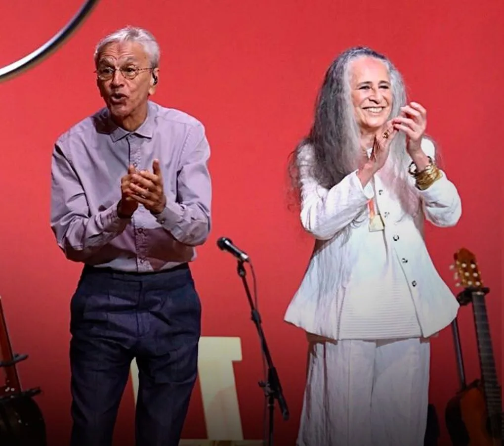 CAETANO VELOSO 79+ E MARIA BETHÂNIA 75+ APLAUSOS DOBRADOS AOS TALENTOSOS  IRMÃOS – Longevidade Expo + Fórum