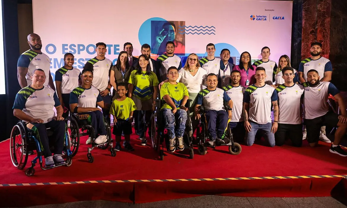 Caixa dará apoio financeiro a atletas Olímpicos e Paralímpicos brasileiros