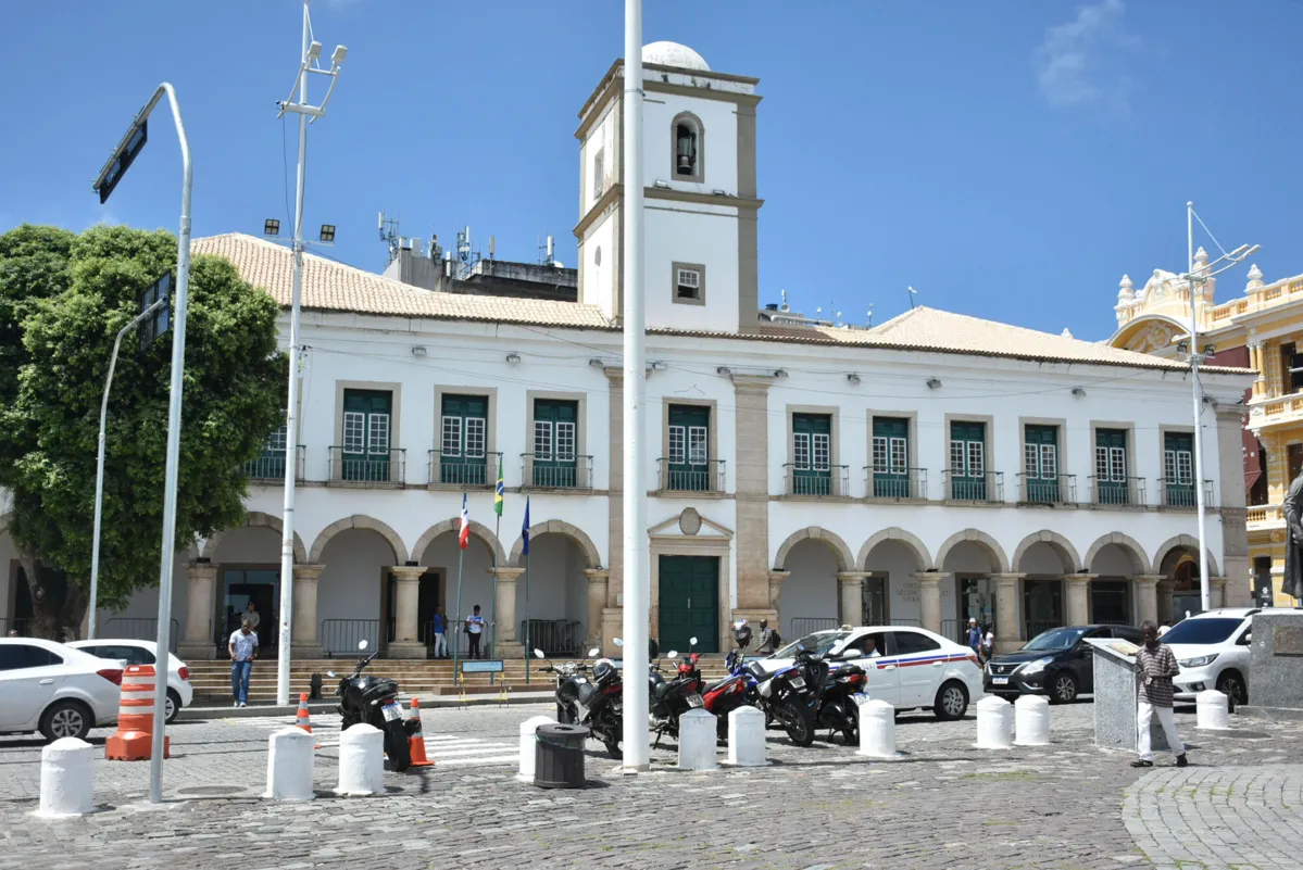 Prédio da Câmara Municipal de Salvador