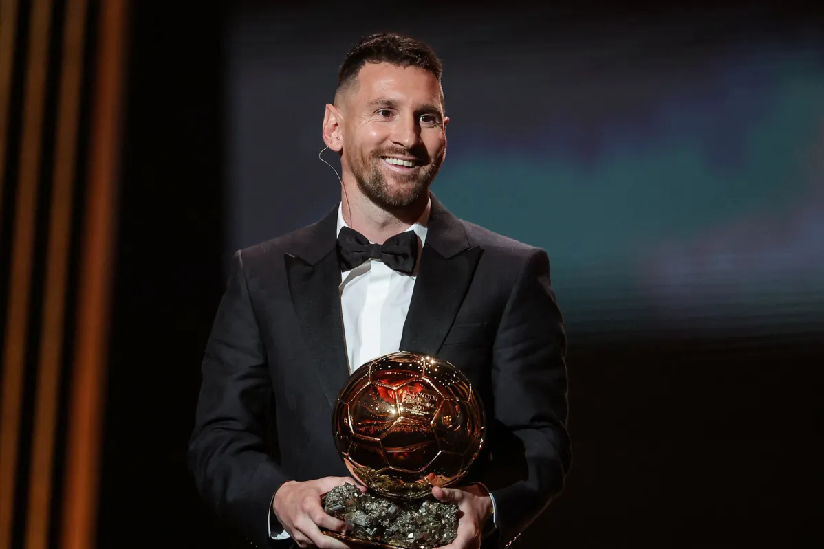 Lionel Messi é eleito melhor do Mundo