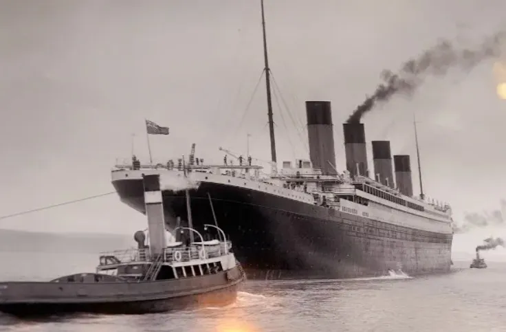 Mais de 1.500 passageiros e tripulantes morreram no naufrágio do Titanic em 1912