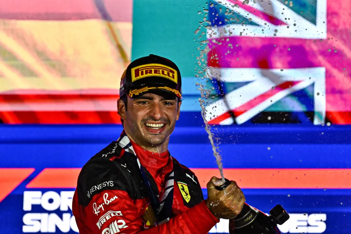 Espanhol acabou com as esperanças da Red Bull de vencer todas as corridas em 2023