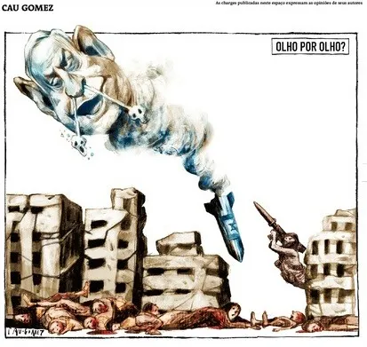 Imagem ilustrativa da imagem Charge do dia 20/10/2023