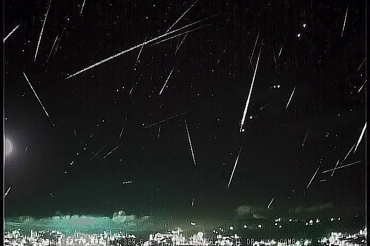 Meteoros Orionídeas