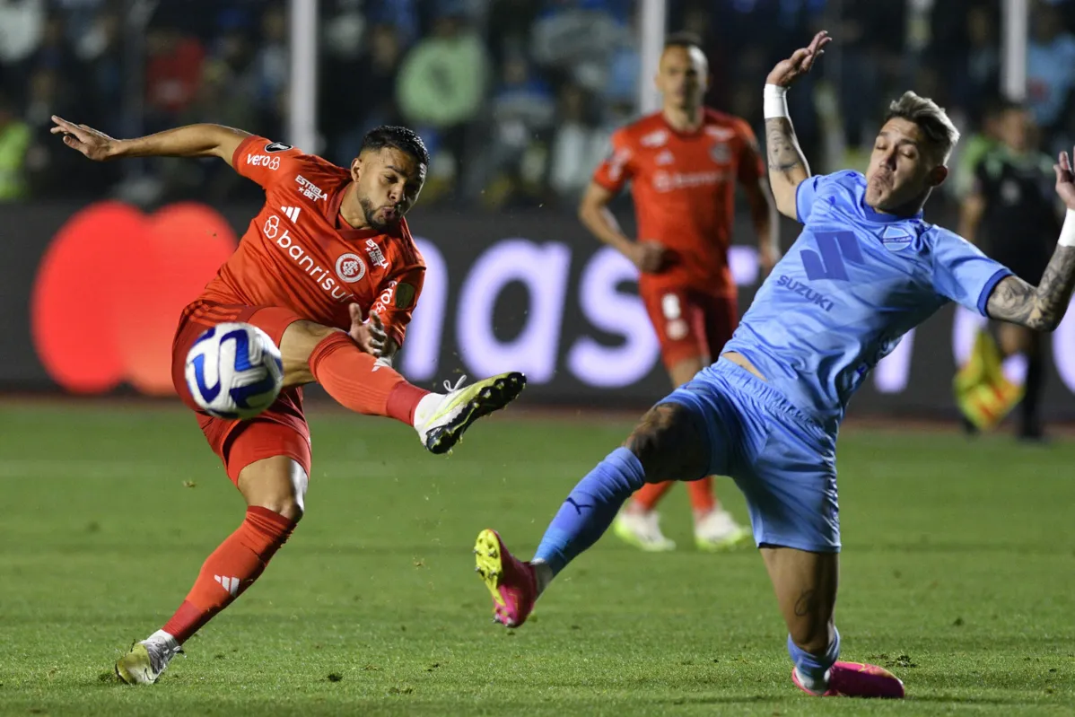 Apesar do Inter ser o favorito, o Bolívar promete dar tudo de si para conseguir a vaga