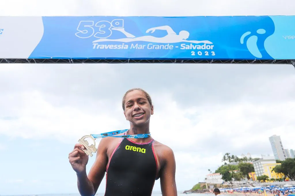 Maratona aquática projetou atletas da grandeza