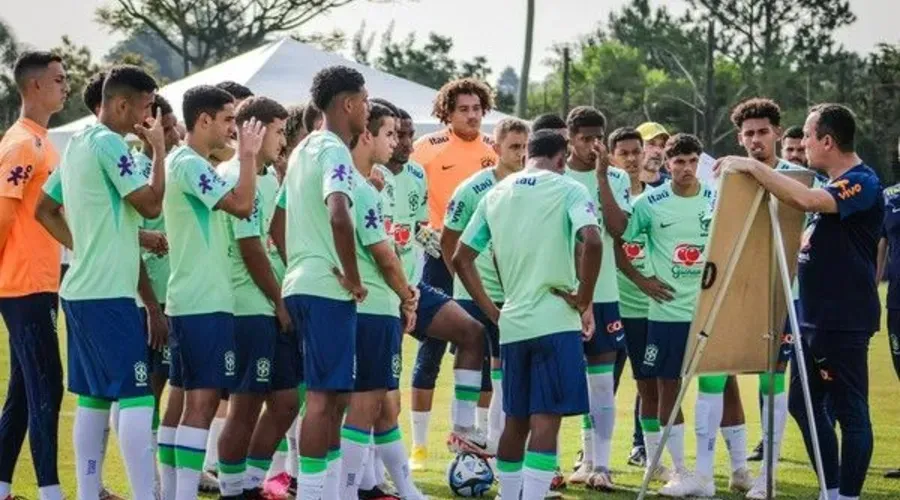 Seleção brasileira estreia no Mundial Sub-17 contra o Irã, no próximo sábado