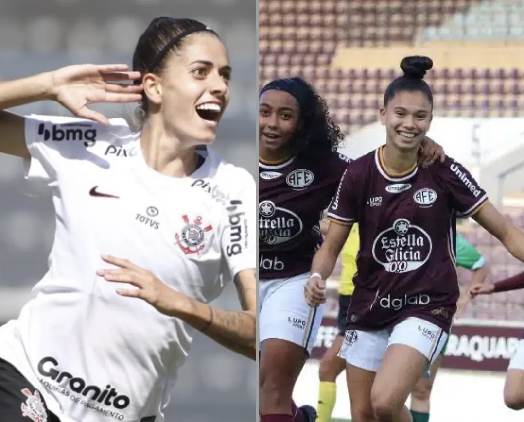 Corinthians e Ferroviária se classificam e farão final do Brasileirão  Feminino