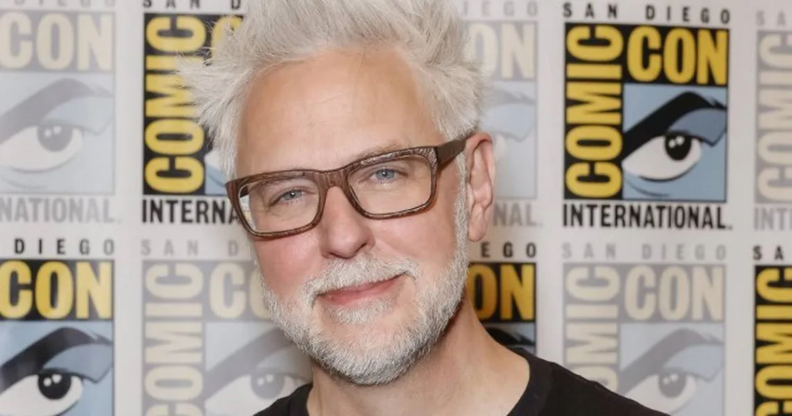 James Gunn é co-presidente da DC Studios