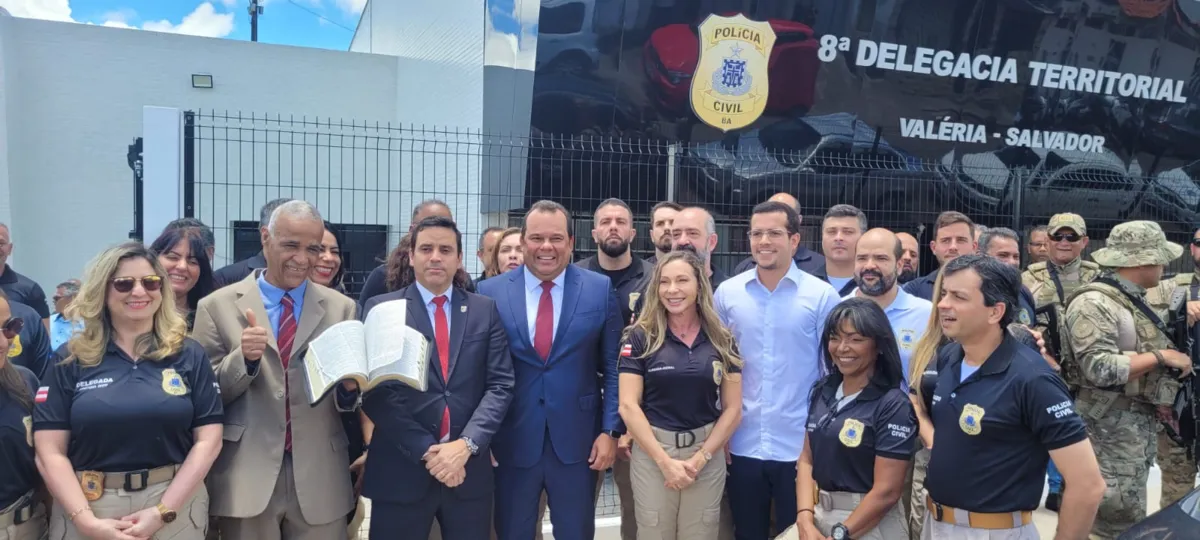 Segundo a delegada, os números ligados a mancha de crime no bairro de Valéria recuaram